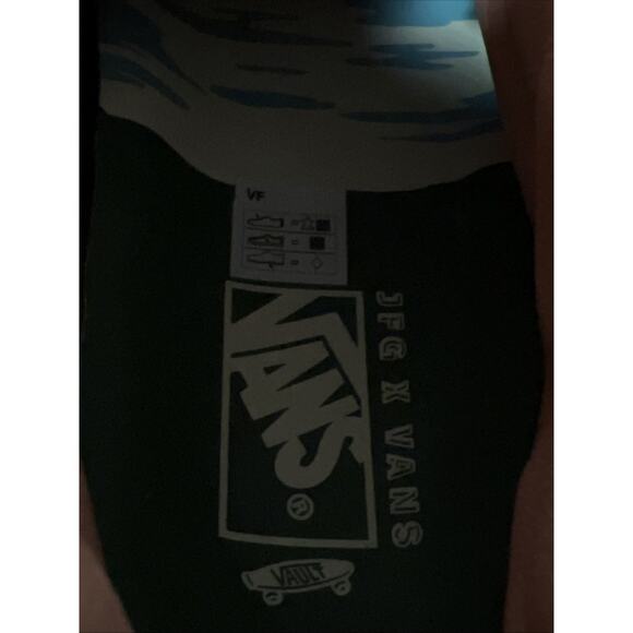 Size 9.5 JFG x VANS Sk8-Hi Reissue Platform LX Joe Freshgoods High Coral Almond - Picture 9 of 12